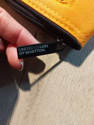 Cartera United Colors of Benetton Naranja