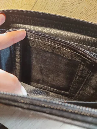 Cartera United Colors of Benetton Naranja