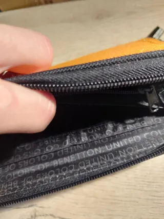 Cartera United Colors of Benetton Naranja