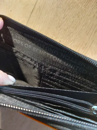 Cartera United Colors of Benetton Naranja