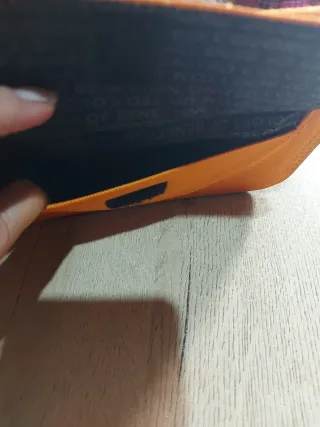 Cartera United Colors of Benetton Naranja