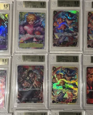 One Piece Beckett BGS 9.5 PSA