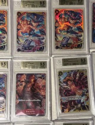 One Piece Beckett BGS 9.5 PSA