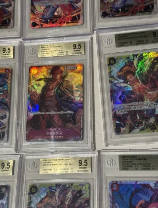 One Piece Beckett BGS 9.5 PSA
