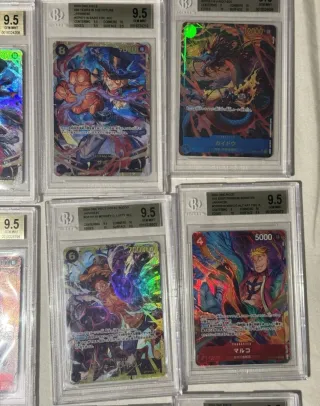 One Piece Beckett BGS 9.5 PSA