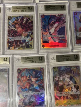 One Piece Beckett BGS 9.5 PSA