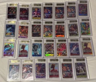 One Piece Beckett BGS 9.5 PSA