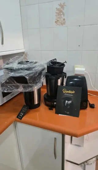 Robot Cocina Multifunción Negro