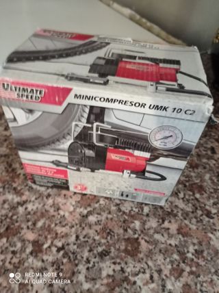 Minicompresor Ultimate Speed UMK 10 C2