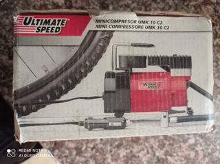 Minicompresor Ultimate Speed UMK 10 C2