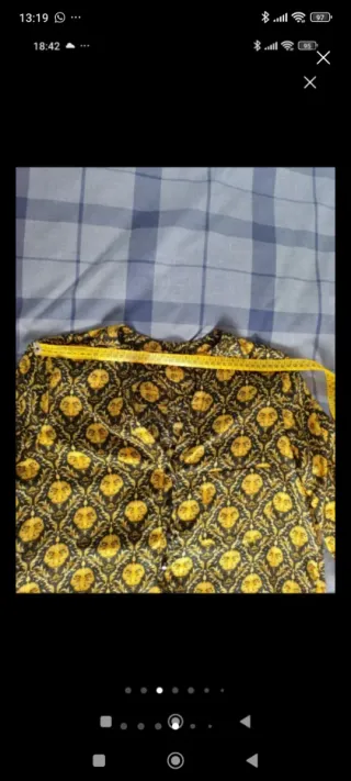 Blusa estampada Zara