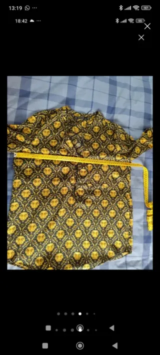 Blusa estampada Zara