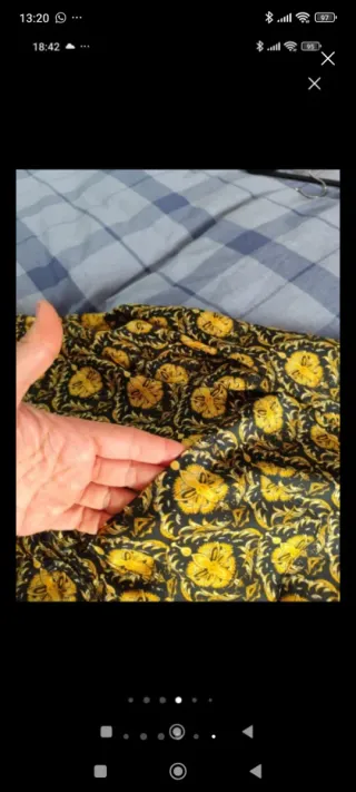 Blusa estampada Zara