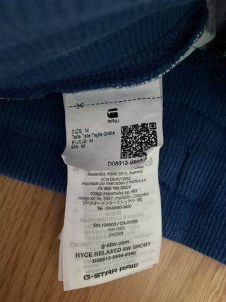 Bermuda Short de hombre de G-Star Raw (M)