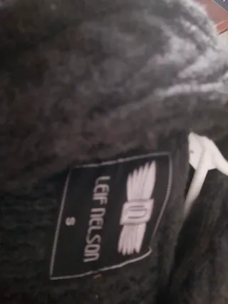 Jersey Leif Nelson nvierno Gris