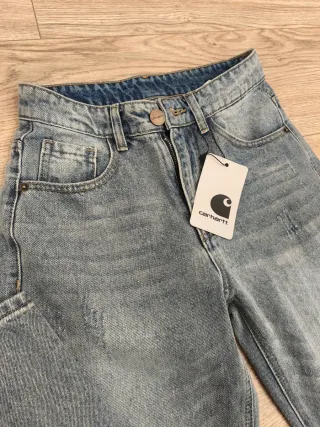 Pantalón Carhartt Mujer Azul