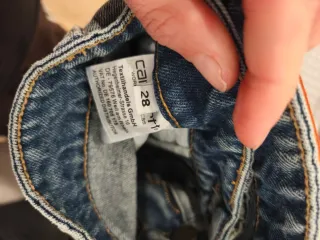 Pantalón Carhartt Mujer Azul