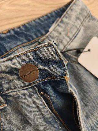 Pantalón Carhartt Mujer Azul