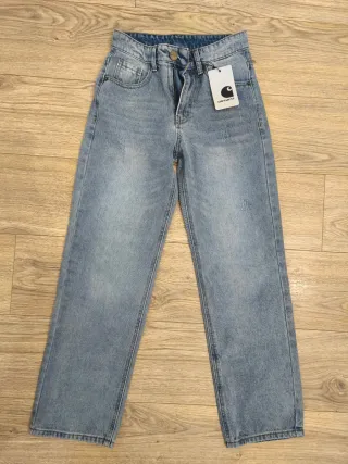 Pantalón Carhartt Mujer Azul