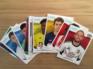 Cromos LaLiga Hypermotion Panini
