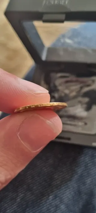 Moneda 5 Pesos 1955 Oro sc