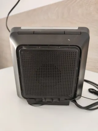 Radio Reloj Philips AJ3231 Plata/Blanco