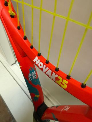 Raqueta de Tenis HEAD Novak 25 Roja