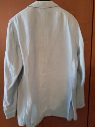 Chaqueta Verano Lino Caballero Burberry M