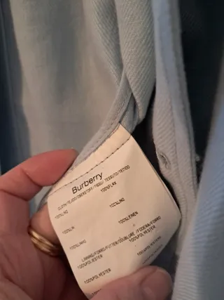 Chaqueta Verano Lino Caballero Burberry M