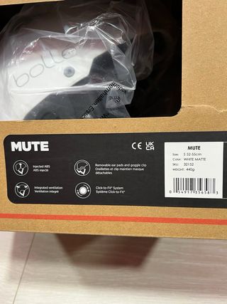 Casco Esquí Bolle Talla S 52-55 cm