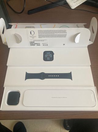 Apple Watch SE 2ª gen 40mm Midnight Aluminum