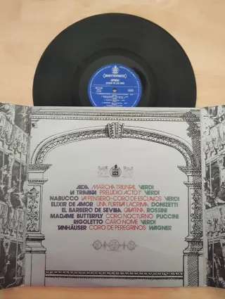 Óperas Waldo de los Ríos 2 Lps Hispavox