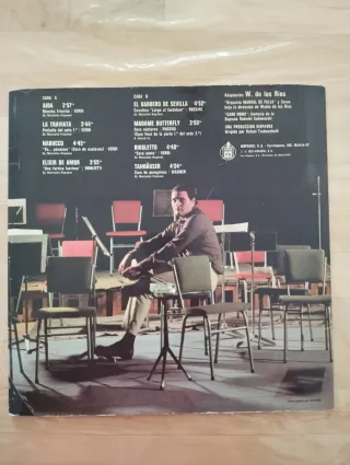 Óperas Waldo de los Ríos 2 Lps Hispavox