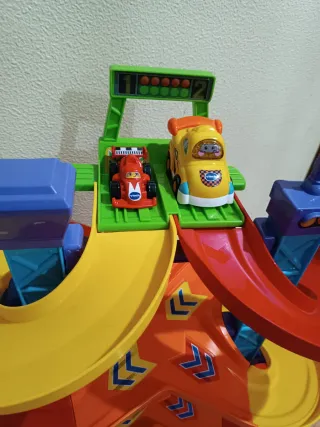 Parking VIP Vtech Tut Tut Bólidos