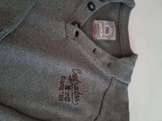 Jersey de punto gris chico Talla M