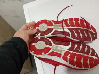 Zapatillas Under Armour Hombre Rojas