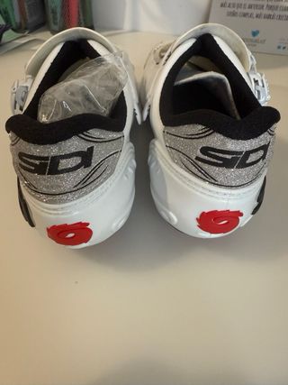 Zapatillas Ciclismo Sidi Blancas