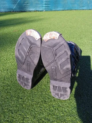 Botas Moto Cross Enduro Negras venta en persona