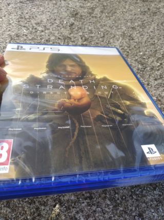 Precintado - Death Stranding Director's Cut PS5