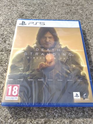 Precintado - Death Stranding Director's Cut PS5