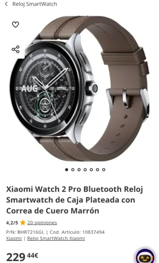 Xiaomi Watch 2 Pro Nero