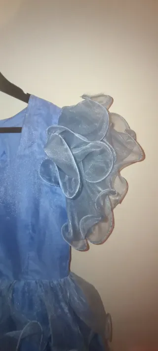 Disfraz Vestido Cenicienta