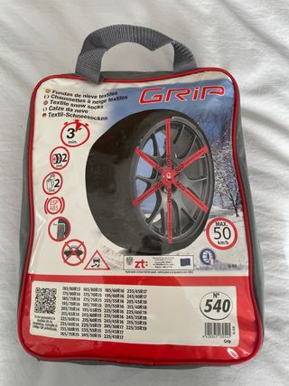 Cadenas textiles nieve