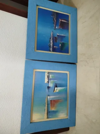 Cuadros decorativos náuticos