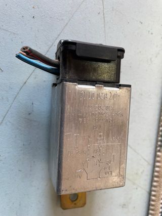 Relé Calefacción Mercedes W115/W123/W107/W116