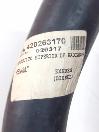 Manguito superior radiador RENAULT EXPRESS 1.6 D