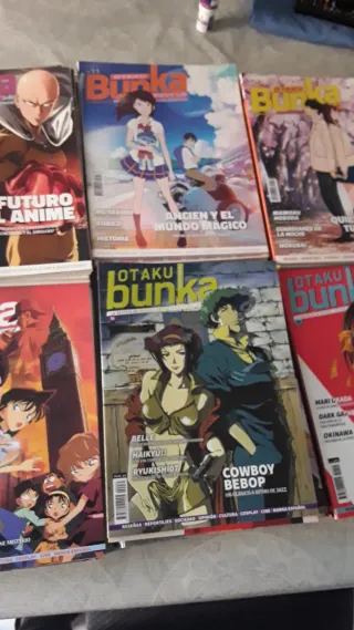 Coleccion  completa OTAKU BUNCA