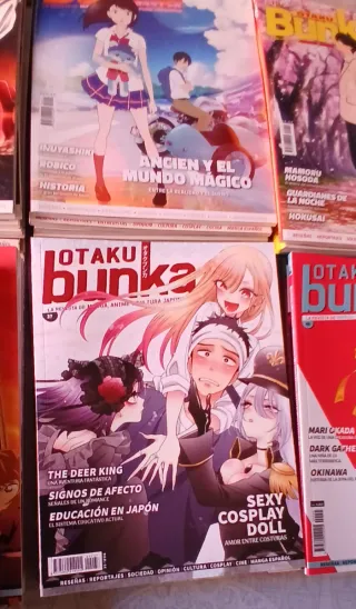 Coleccion  completa OTAKU BUNCA