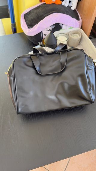 Borsa Love to Love nera con ciondolo cuore