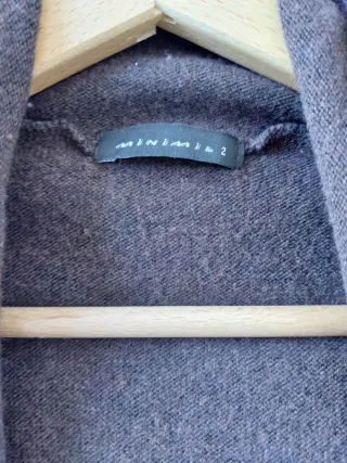 Chaqueta Minimil Marrón